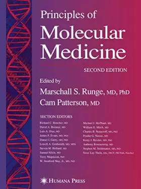 Couverture du produit · Principles of Molecular Medicine