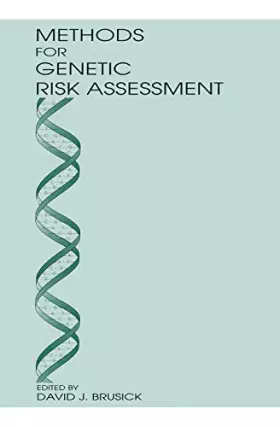 Couverture du produit · Methods for Genetic Risk Assessment