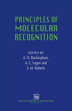 Couverture du produit · Principles of Molecular Recognition