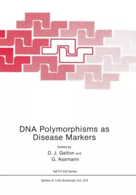 Couverture du produit · DNA Polymorphisms As Disease Markers
