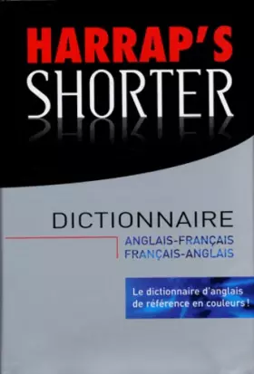 Couverture du produit · Harrap's Shorter : Anglais-Français / Français-Anglais