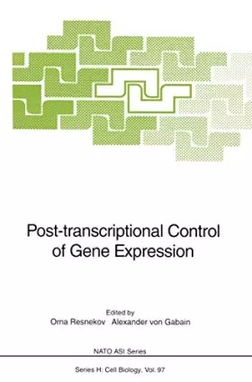 Couverture du produit · Post-Transcriptional Control of Gene Expression