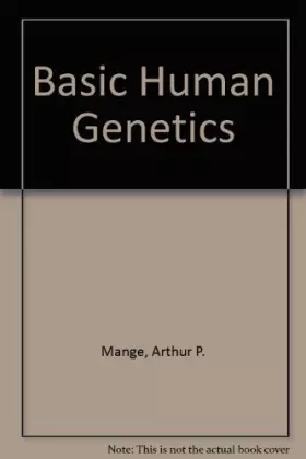 Couverture du produit · Basic Human Genetics