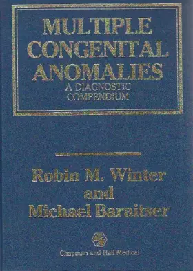 Couverture du produit · Multiple Congenital Anomalies: A Diagnostic Compendium