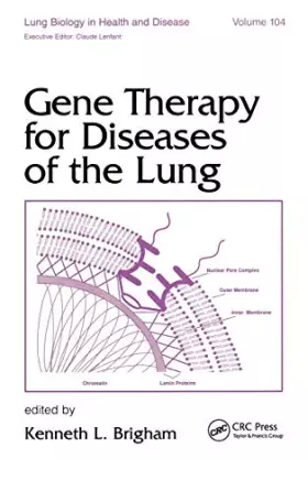 Couverture du produit · Gene Therapy for Diseases of the Lung