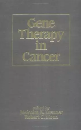 Couverture du produit · Gene Therapy in Cancer