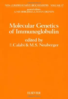 Couverture du produit · Molecular Genetics of Immunoglobulin