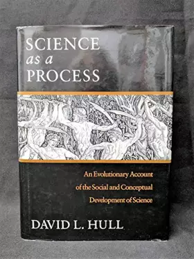 Couverture du produit · Science As a Process: An Evolutionary Account of the Social and Conceptual Development of Science