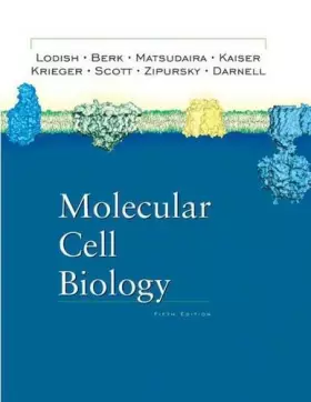 Couverture du produit · Molecular Cell Biology: 5th Edition
