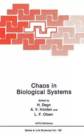 Couverture du produit · Chaos in Biological Systems