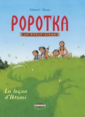 Couverture du produit · Popotka le petit sioux, tome 1 : La Leçon d'Iktomi
