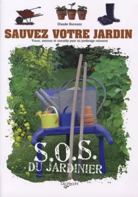 Couverture du produit · Sauvez votre jardin