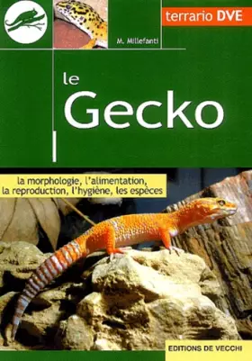 Couverture du produit · Le gecko