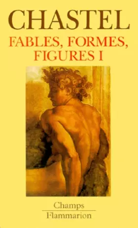 Couverture du produit · Fables, formes et figures, tome 1