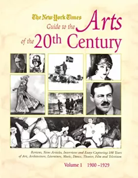 Couverture du produit · The New York Times Guide to the Arts of the 20th Century