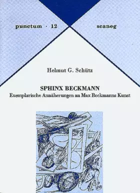 Couverture du produit · Schütz, H: Sphinx Beckmann