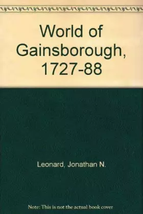 Couverture du produit · World of Gainsborough, 1727-88