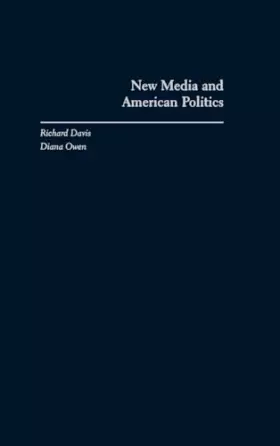 Couverture du produit · New Media and American Politics