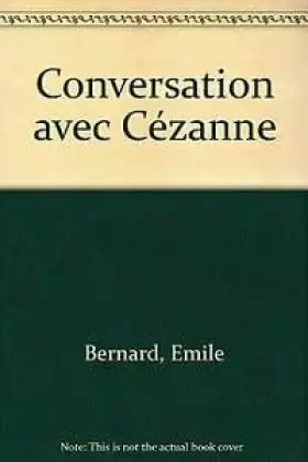 Couverture du produit · Conversation avec Cézanne