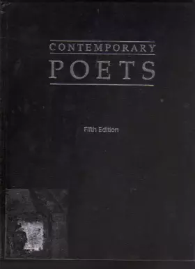 Couverture du produit · Contemporary Poets