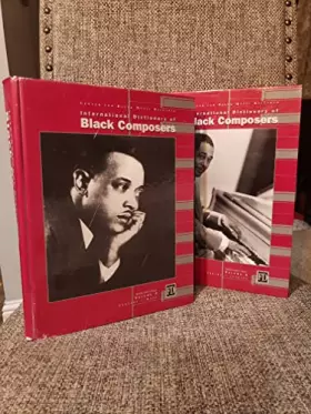 Couverture du produit · International Dictionary of Black Composers