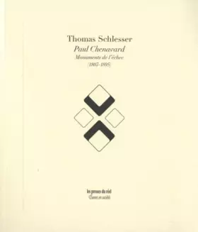 Couverture du produit · Paul Chenavard: Monuments de l'échec (1807-1895)