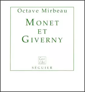 Couverture du produit · Claude Monet et Giverny