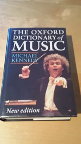 Couverture du produit · The Oxford Dictionary of Music