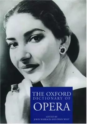 Couverture du produit · The Oxford Dictionary of Opera