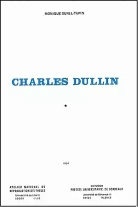 Couverture du produit · Charles Dullin. 2 Volumes