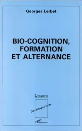 Couverture du produit · Bio-cognition, formation et alternance