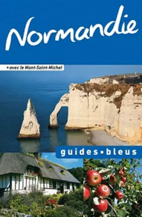 Couverture du produit · Guide Bleu Normandie