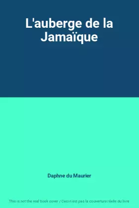Couverture du produit · L'auberge de la Jamaïque