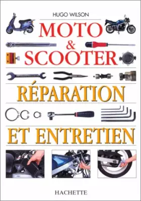 Couverture du produit · Moto et scooter, réparation, entretien