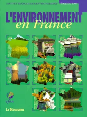 Couverture du produit · L'Environnement en France.