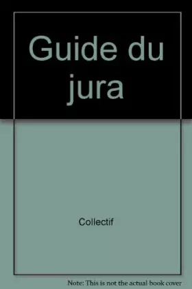 Couverture du produit · Guide du jura
