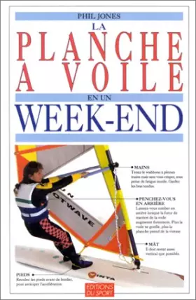 Couverture du produit · LA PLANCHE A VOILE EN UN WEEK END