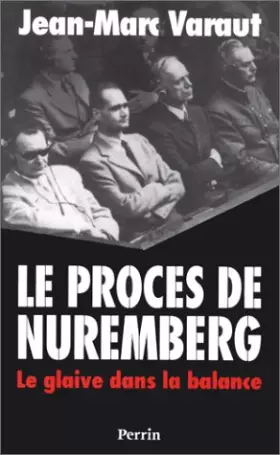 Couverture du produit · Le procès de Nuremberg