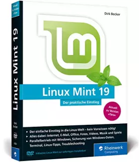 Couverture du produit · Becker, D: Linux Mint 19