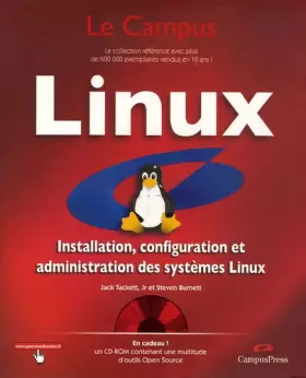 Couverture du produit · Linux (1Cédérom)
