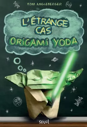 Couverture du produit · L'étrange cas origami Yoda