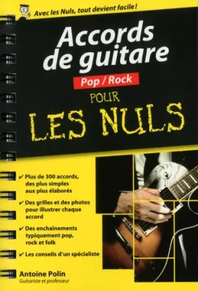 Couverture du produit · Accords de guitare Pop-Rock pour les Nuls poche