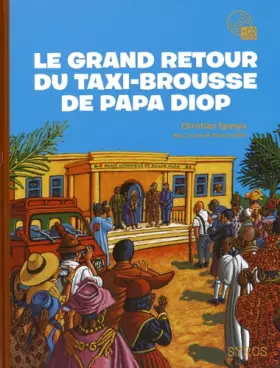 Couverture du produit · Le grand retour du taxi-brousse de Papa Diop