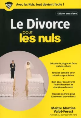 Couverture du produit · Le Divorce pour les Nuls poche