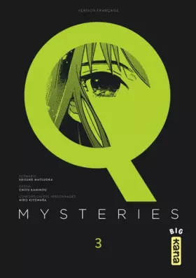 Couverture du produit · Q Mysteries - Tome 3