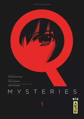 Couverture du produit · Q Mysteries - Tome 1