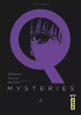 Couverture du produit · Q Mysteries - Tome 4