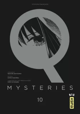 Couverture du produit · Q Mysteries - Tome 10