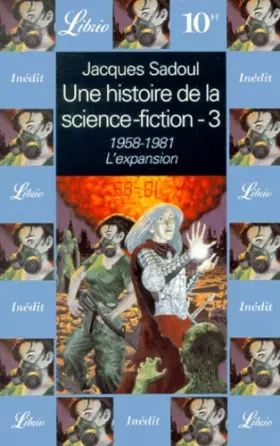 Couverture du produit · Une histoire de la science-fiction : 1958-1983, l'expansion