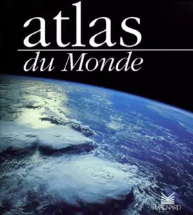 Couverture du produit · Atlas du monde